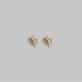 Lotus Mini Earring