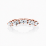 MATCH Baguette Ring - Rose Gold
