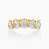 MATCH Drops Ring - Yellow Gold