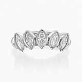 MATCH Marquise Ring - White Gold