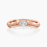 MATCH Oval Ring - Rose Gold