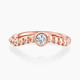 MATCH Round Ring - Rose Gold