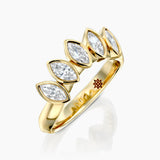 MATCH Marquise Ring - Yellow Gold