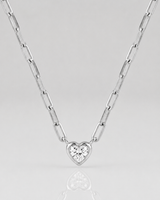 The Chain with mini heart side loops