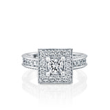 Drama Ring - Diamond, Gold Engagement Ring by DANA ARISH Jewelry 