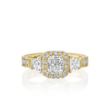 Fantasy Hola Engagement Ring - Gold & Diamond Engagement Ring by DANA ARISH