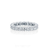 White Gold with Diamonds Ring - Signature ARISH Eternity Ring | DANA ARISH