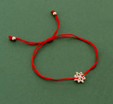 Red Friendship Bracelet